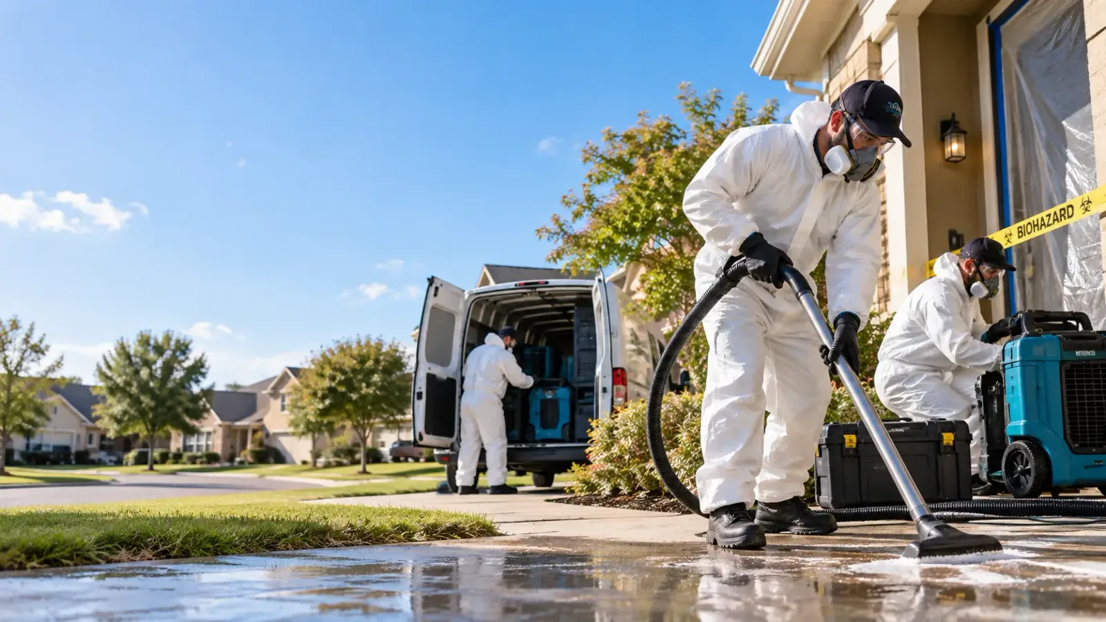 Biohazard Cleanup in Convent Station, NJ